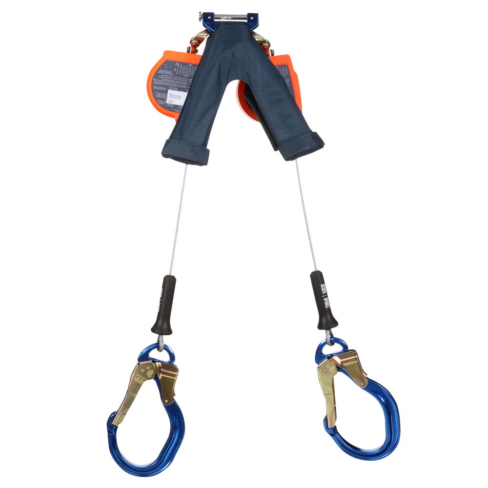 3M DBI-SALA Nano-Lok Edge Twin-Leg Personal 8-Foot Self-Retracting Lifeline from GME Supply